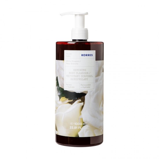 Korres Αφρόλουτρο White Blossom 1000 ml