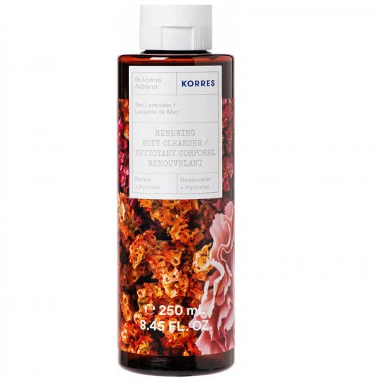Korres Shower Gel with Sea Lavender 250ml Korres Shower Gel with Sea Lavender 250ml