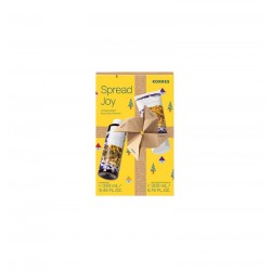 Korres Shower Gel with Thyme and Honey 250 ml + Exfoliating Body Lotion 200 ml
