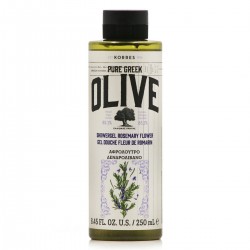 Korres Shower Gel with Greek Olive and Rosemary Scent 250 ml