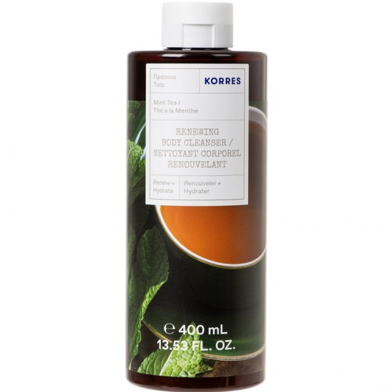 Korres Shower Gel with Mint Scent 400ml