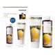 Korres Basil Lemon Gift Set Refreshing Body Cleanser 250 ml + Body Lotion 200 ml