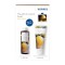 Korres Basil Lemon Gift Set Refreshing Body Cleanser 250 ml + Body Lotion 200 ml