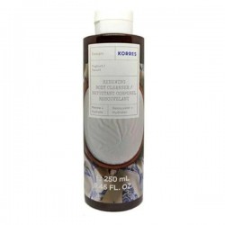 Korres Yogurt Refreshing Body Cleanser with Shower Gel for Shower Gel 250ml