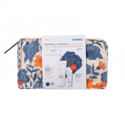 Korres Yogurt Moisturizing + Protective Sunscreen Face Cream with Tinted Ritual SPF50 50 ml and Gift Korres Yogurt Moisturizing + Protective Sunscreen Face Cream with Tinted Ritual SPF50 50 ml and Gift