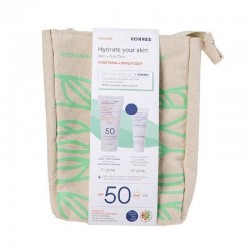 Korres Yogurt Moisturize Your Skin Sunscreen Face + Eye Cream SPF50 50 ml + 2 Gifts Korres Yogurt Moisturize Your Skin Sunscreen Face + Eye Cream SPF50 50 ml + 2 Gifts