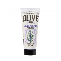 Korres Body Cream with Pure Greek Olive and Rosemary 200 ml Korres Body Cream with Pure Greek Olive and Rosemary 200 ml
