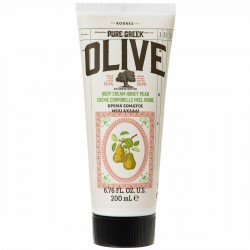 Korres Body Cream with Pure Greek Olive and Honey, Pear 200 ml Korres Body Cream with Pure Greek Olive and Honey, Pear 200 ml