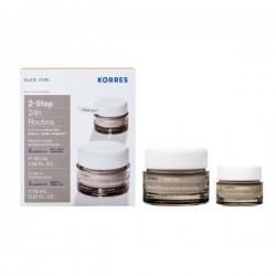 Korres Black Pine Firming Care Set with Face Cream Korres Black Pine Firming Care Set with Face Cream