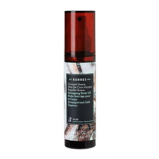 Korres Dry Coconut Oil Anti-Aging Coconut Guava 100ml