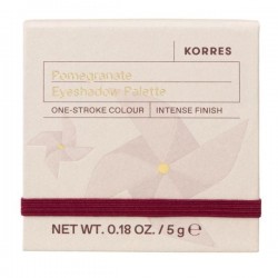 Korres Solid Eyeshadow Palette Pomegranate 5g Korres Solid Eyeshadow Palette Pomegranate 5g