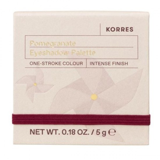Korres Solid Eyeshadow Palette Pomegranate 5g