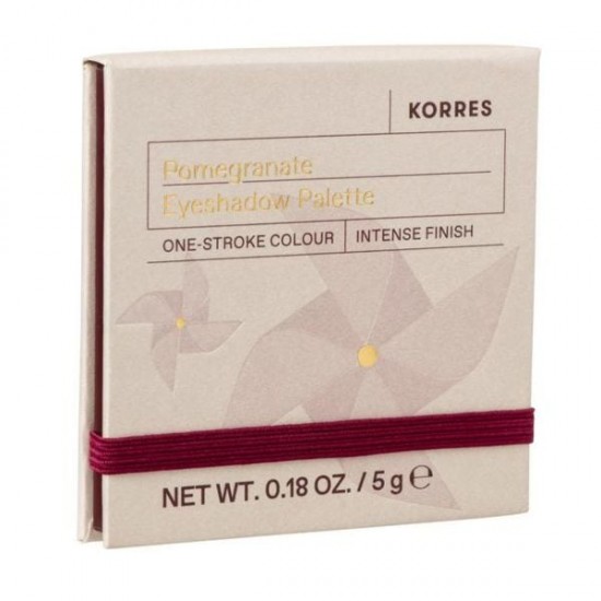 Korres Solid Eyeshadow Palette Pomegranate 5g