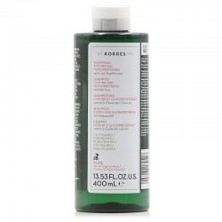 Korres Cystine and Glycoprotein Shampoo Against Hair Loss for Women 400ml