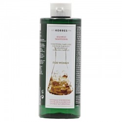 Korres Cystine and Glycoprotein Shampoo Against Hair Loss for Women 400ml