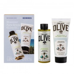 Korres Set Shower Gel with Sea Salt 250 ml + Body Cream with Sea Salt 200 ml