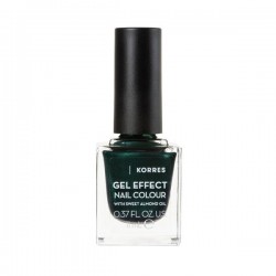 Korres Χρώμα Νυχιών Gel Effect (Νο89) Velvet Green (11ml)