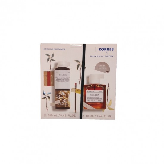 Korres set Herbarium Philosia Edt 50 ml & Shower Gel 250 ml