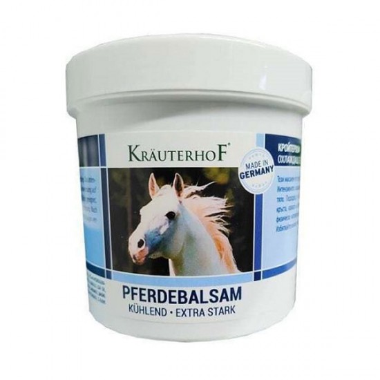 Krauterhof Cooling Gel With Mint, Camphor & Eucalyptus 250ml