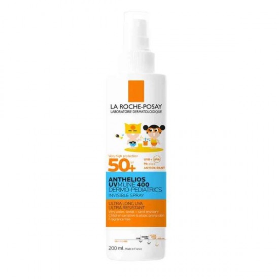 La Roche Posay Αδιάβροχο Αντηλιακό Σπρέι για Παιδιά SPF50 200ml