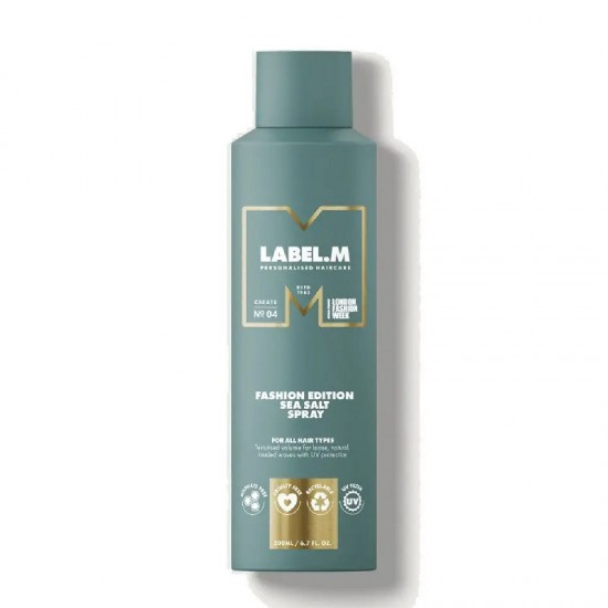 Label.M Fashion Edition Sea Salt Spray in a spray with salt for a beach effect 200 ml