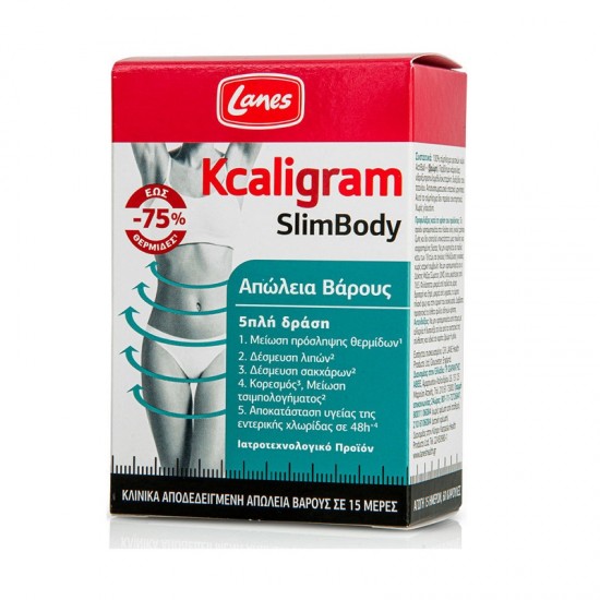 Lanes Kcaligram SlimBody 60 capsules