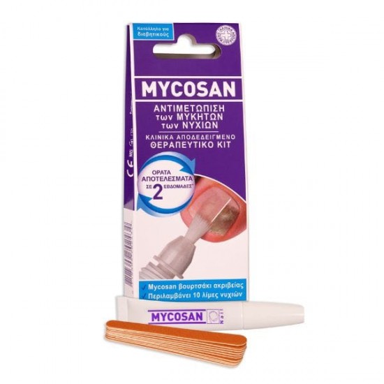 MYCOSAN Nail Fungus Treatment 5ml