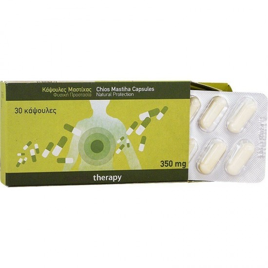 Mastiha Therapy Chios Mastic 350 mg 30 capsules Mastiha Therapy Chios Mastic 350 mg 30 capsules