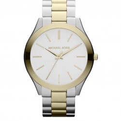 Michael Kors Runway MK3198  Women's Watch with Gold Metal Bracelet MK3198