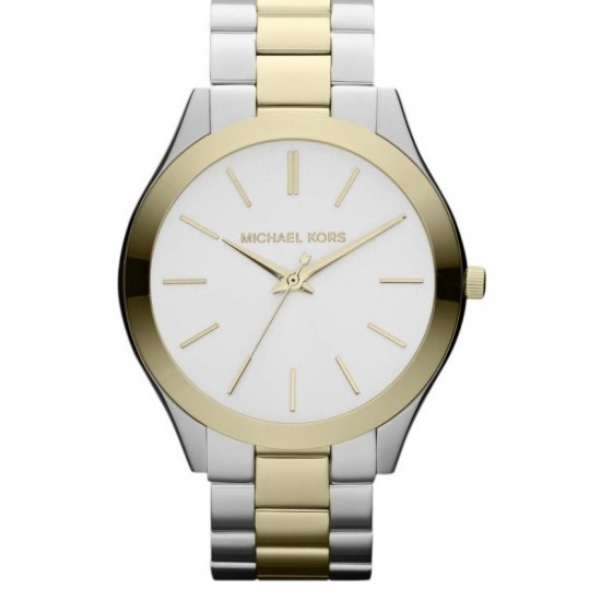 Michael Kors Runway MK3198 Women's Watch with Gold Metal Bracelet MK3198 Michael Kors Runway MK3198 Women's Watch with Gold Metal Bracelet MK3198