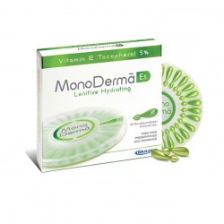 Monoderma E5 Βιταμίνη E Τοκοφερόλη 5% Καταπραϋντική Ενυδατική Κρέμα 28 δόσεις Monoderma E5 Βιταμίνη E Τοκοφερόλη 5% Καταπραϋντική Ενυδατική Κρέμα 28 δόσεις
