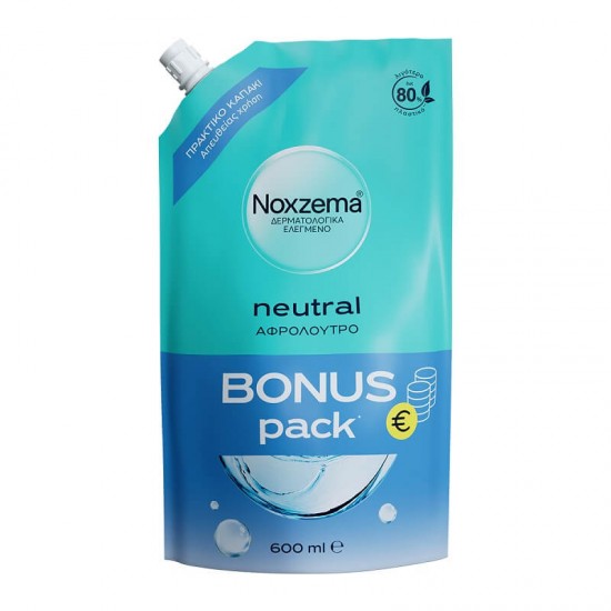 NOXZEMA Bath Care Neutral Protect Bonus Pack 600 ml NOXZEMA Bath Care Neutral Protect Bonus Pack 600 ml