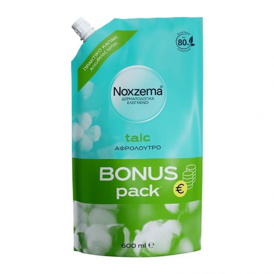 NOXZEMA Bath Care Talc Shower Gel Gift Pack 600 ml