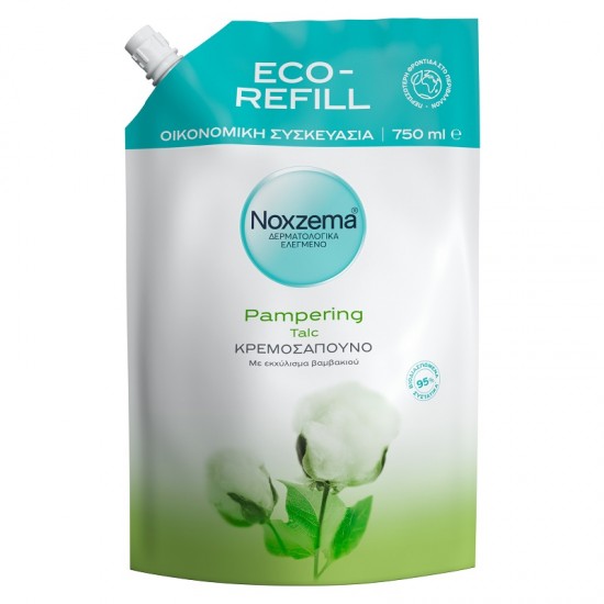 NOXZEMA Liquid Cream Soap with Talc Refill 750 ml NOXZEMA Liquid Cream Soap with Talc Refill 750 ml