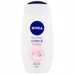 Nivea Rose & Almond Oil Refreshing Shower Gel Shower Gel 250 ml