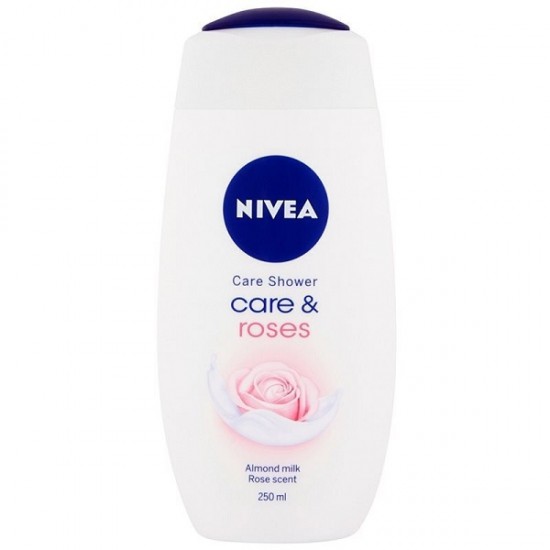 Nivea Rose & Almond Oil Refreshing Shower Gel Shower Gel 250 ml