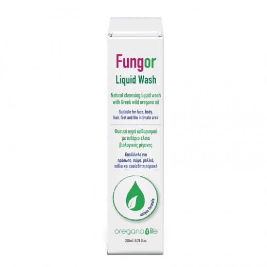 Oregano 4 Life Fungor Liquid Wash Natural Cleaning Liquid with Organic Oregano Essential Oil 200ml Oregano 4 Life Fungor Liquid Wash Natural Cleaning Liquid with Organic Oregano Essential Oil 200ml