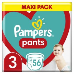 Pampers Pants Maxi Pack No. 3 (6-11kg) 56 pieces
