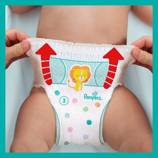 Pampers Pants Maxi Pack Νο. 3 (6-11kg) 56 τεμάχια