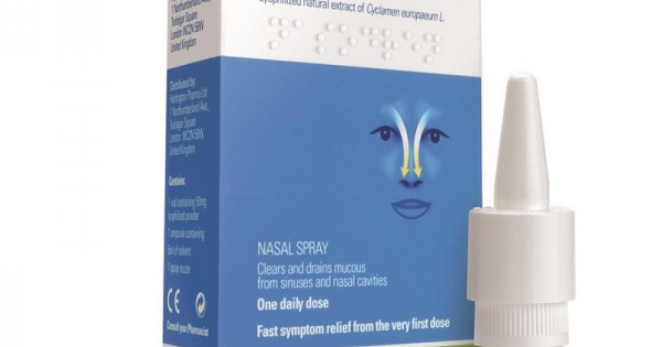 Napran PharmaQ Nasodren nasal spray 50 ml - 5200368000185