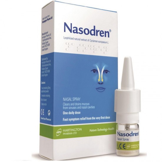PharmaQ Nasodren nasal spray 50 ml PharmaQ Nasodren nasal spray 50 ml