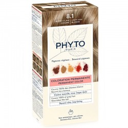 Phyto Phytocolor Permanent Color 8.1 Blond Clair Cendre 50 ml