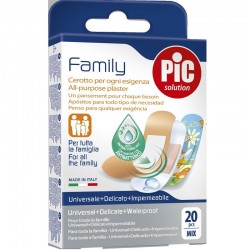 PiC Solution Family Plasters 20pcs