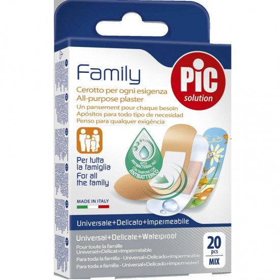 Pic Solution Family Mix, Sanitary Napkins 3 Types, 20 pieces Pic Solution Family Mix, Sanitary Napkins 3 Types, 20 pieces