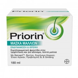 Priorin Strengthening & Nourishing Hair Mask Hair Mask 180ml