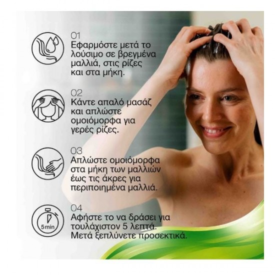 Priorin Strengthening & Nourishing Hair Mask Hair Mask 180ml