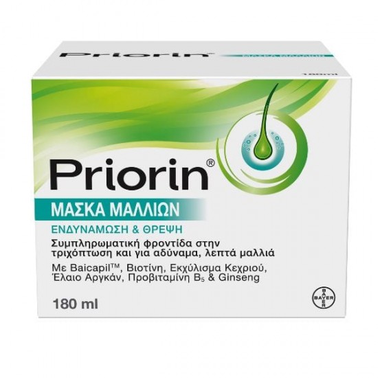 Priorin Strengthening & Nourishing Hair Mask Hair Mask 180ml