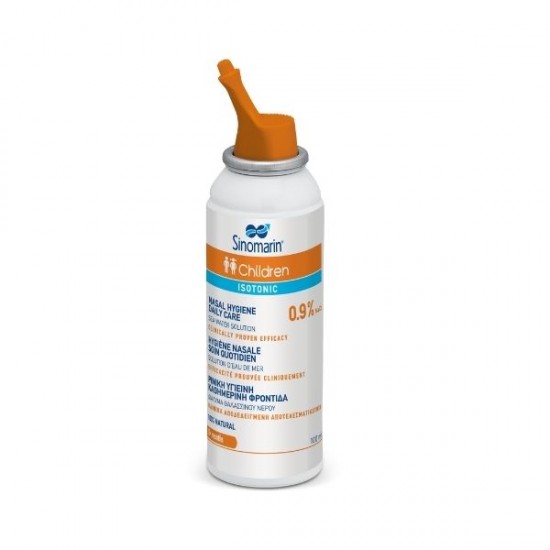 Sinomarin Children Isotonic Nasal Spray 1+ Months with Sea Water for Infants and Children 100ml Sinomarin Children Isotonic Nasal Spray 1+ Months with Sea Water for Infants and Children 100ml