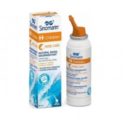 Sinomarin Children Nose Care 6+ Months Nasal spray with sea water for infants and children 100ml