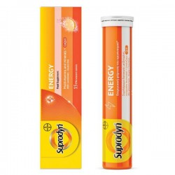 Supradyn Energy 15 tablets